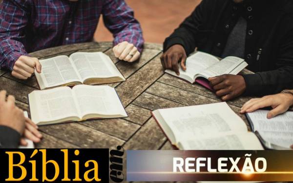 Bíblia em Reflexão  Roda de reflexão - site efuturo.com.br