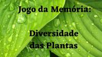 Jogo da Memória -  A diversidade das plantas