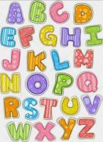 Memorizando alfabeto