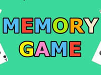 First Memory Game