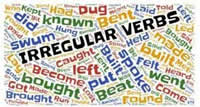 Irregular verbs - game 1