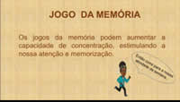 JOGO DA MEMÓRIA