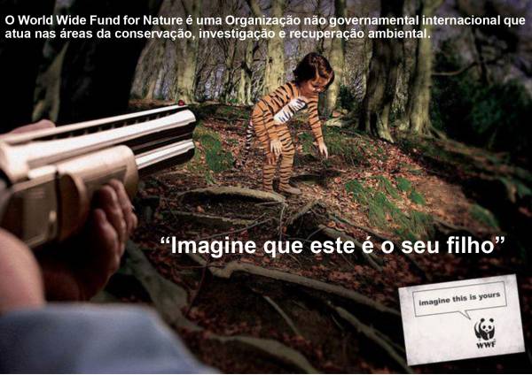 PUZZLE campanha WWF   - site efuturo.com.br