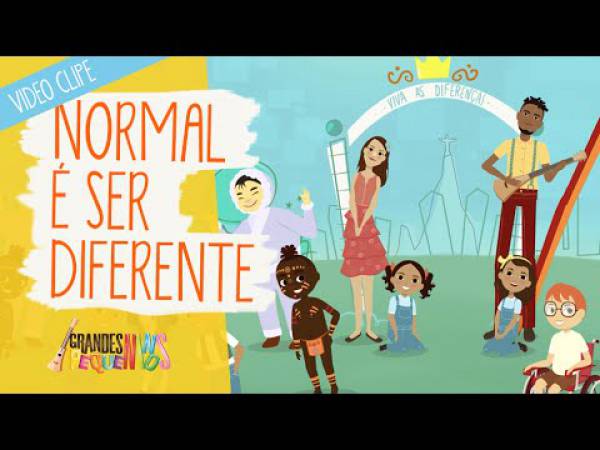 Quebra-cabeça  Tema  "Ser diferente é normal" - site efuturo.com.br