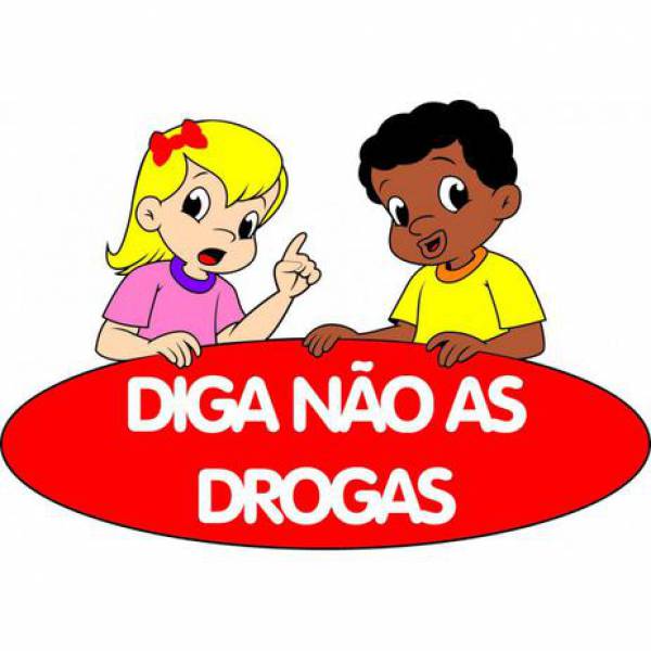 Não as Drogas   - site efuturo.com.br