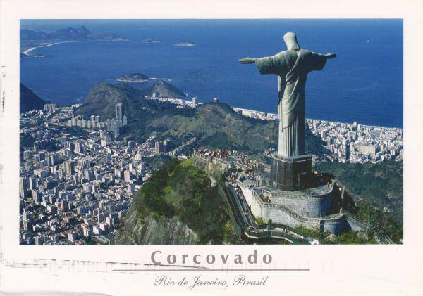 Cartão postal- Rio de Janeiro   - site efuturo.com.br