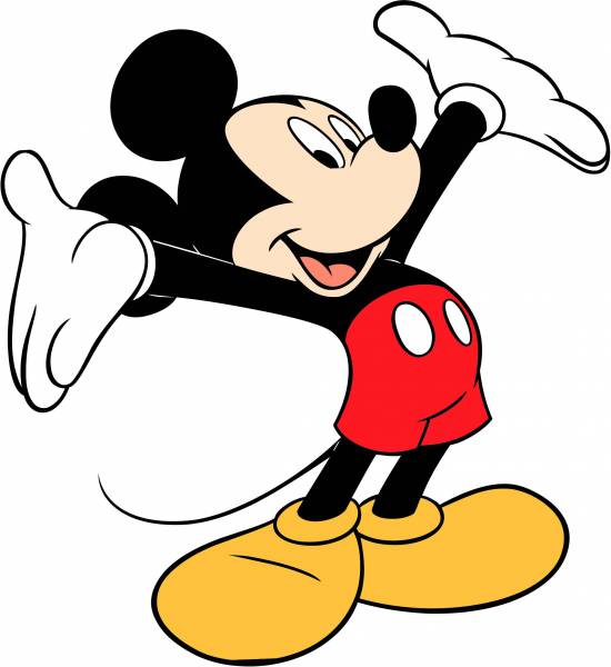 Quebra cabeça do Mickey 