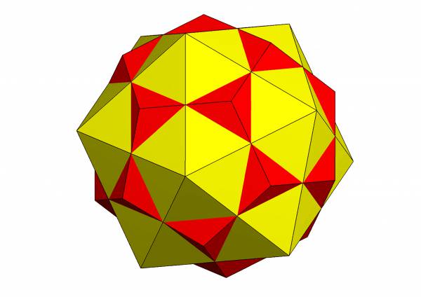 Montando Icosaedro de Platão 