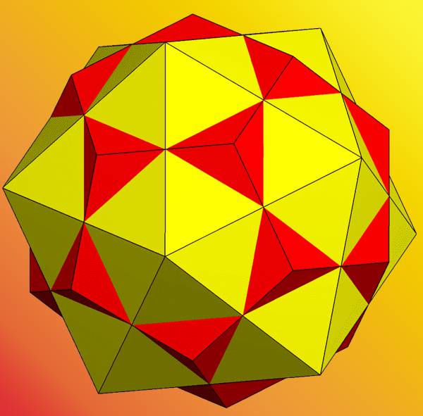 Montando Icosaedro de Platão   - site efuturo.com.br