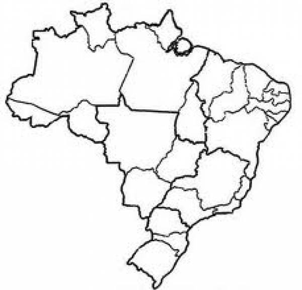 MAPA DO BRASIL 