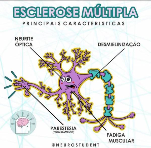 CONHECENDO A ESCLEROSE MÚLTIPLA   - site efuturo.com.br