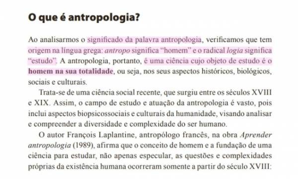 O que é Antropologia?  Vamos descobrir juntos - site efuturo.com.br