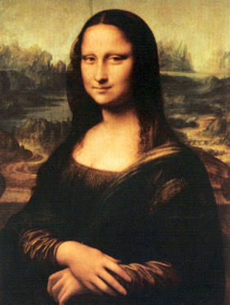 Mona lisa   - site efuturo.com.br