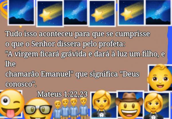 Versiculo Mateus 1.23  Monte o quebra cabeça do versículo - site efuturo.com.br