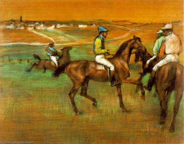 raspadinha de  Edgar Degas   - site efuturo.com.br