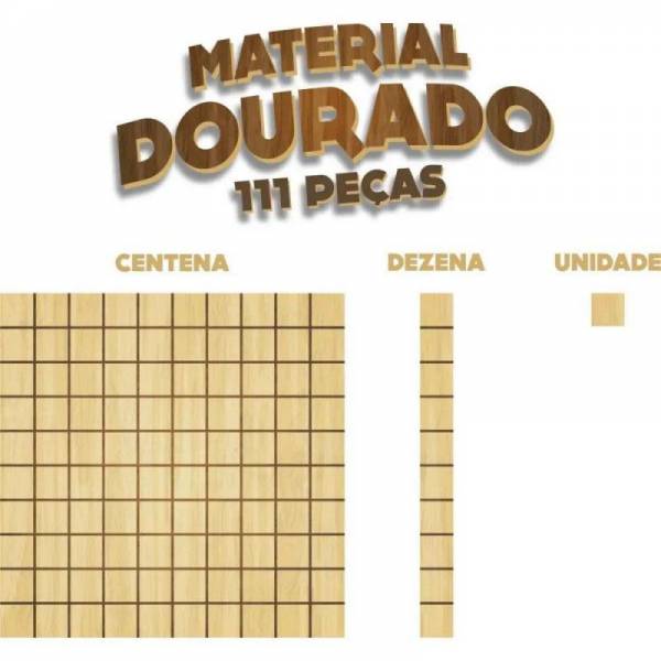 MATERIAL DOURADO   - site efuturo.com.br