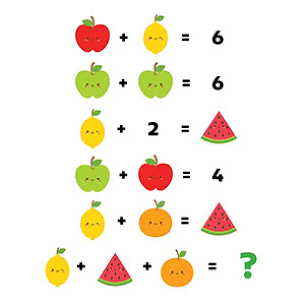 Quebra cabeça - Math In Food   - site efuturo.com.br