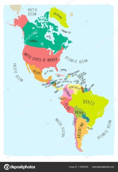 Montando a América  Montar corretamente o continente, utilizando o senso de direção - site efuturo.com.br