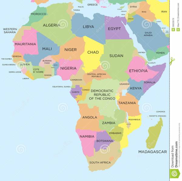 Montando a África  Montar corretamente o continente, utilizando o senso de direção - site efuturo.com.br