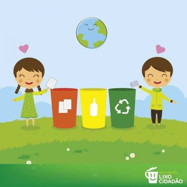 Reciclagem   - site efuturo.com.br