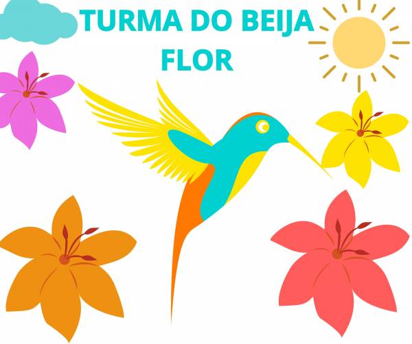 QUEBRA CABEÇAS TURMA DO BEIJA FLOR 