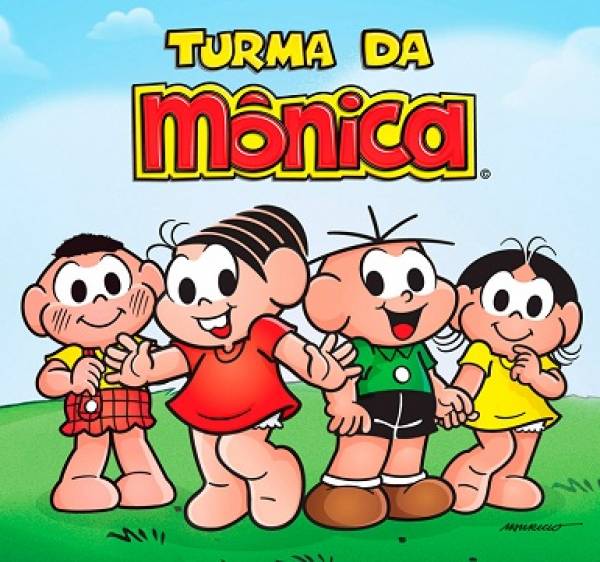 Quebra-cabeça  Mônica e sua turma - site efuturo.com.br