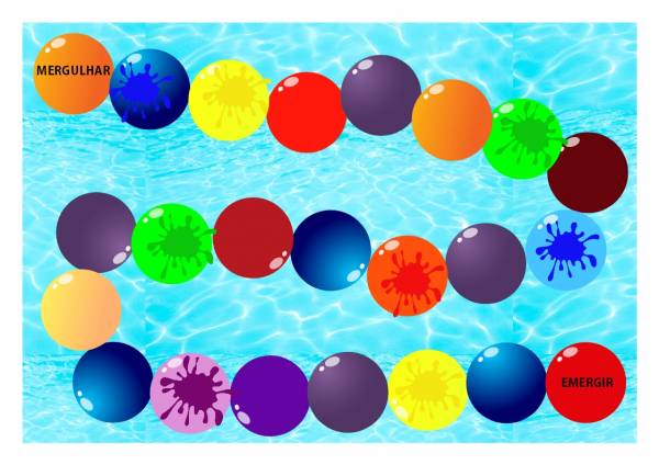 Um Mergulho no Mundo das Cores  Jogo para introdução ao estudo das cores. - site efuturo.com.br