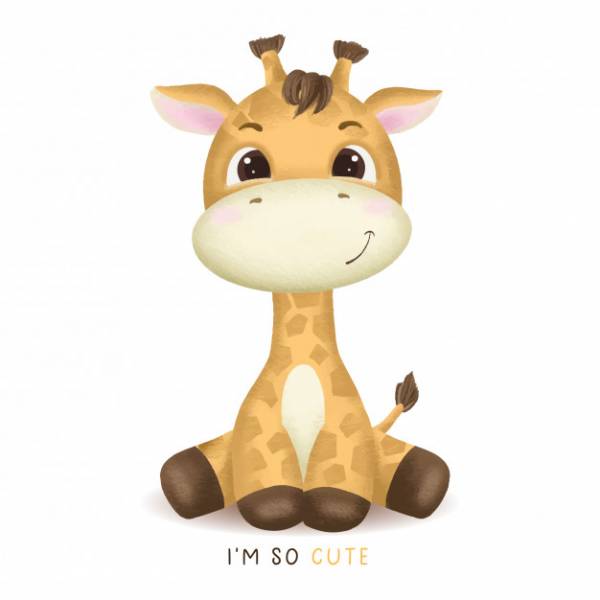 Girafa  Montar uma girafa - site efuturo.com.br