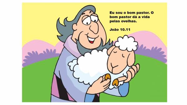 A Parábola da Ovelha Perdida  Vamos encontrar o versículo - site efuturo.com.br