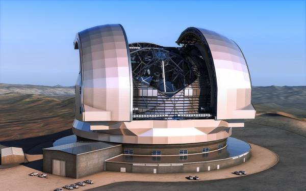 Super-Telescópio em produção no Chile  Desvende o protótipo - site efuturo.com.br