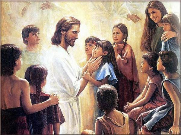 Jesus - criança como nós 