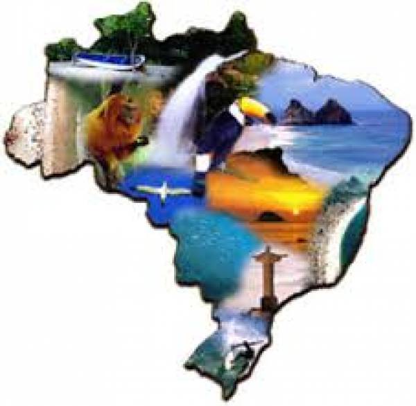 Recursos naturais Brasil  Encaixar na ordem a imagem. - site efuturo.com.br