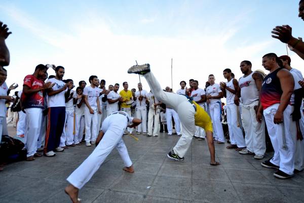 Capoeira   - site efuturo.com.br