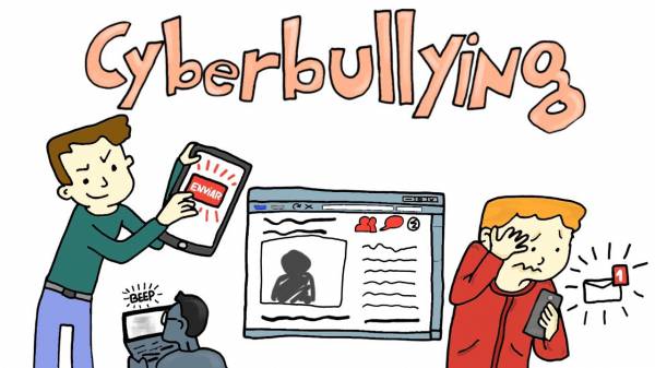 Cyberbullying  Cyberbullying é a violência praticada contra alguém, através da internet ou de outras tecnologias relacionadas ao mundo virtual. Sendo a ação com o objetivo de agredir, perseguir, ridicularizar e/ou assediar. - site efuturo.com.br