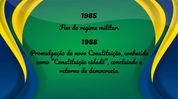 História do Brasil 