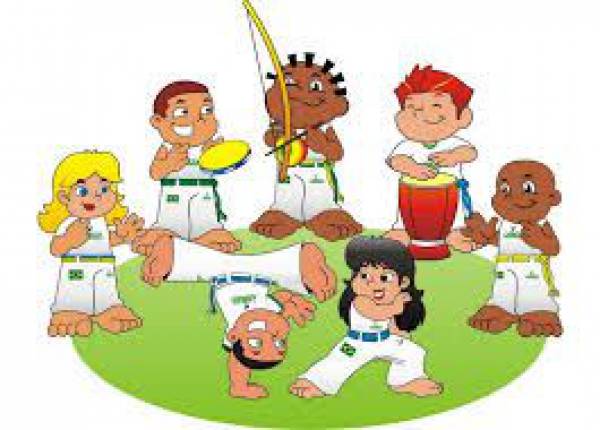 Roda de Capoeira   - site efuturo.com.br