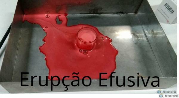 Erupção Efusiva   - site efuturo.com.br