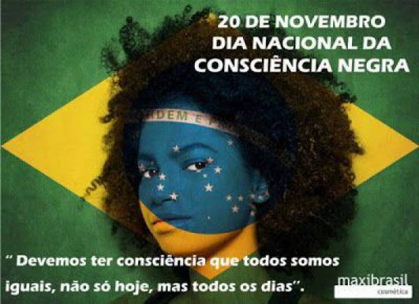 DIA DA CONSCIÊNCIA NEGRA   - site efuturo.com.br
