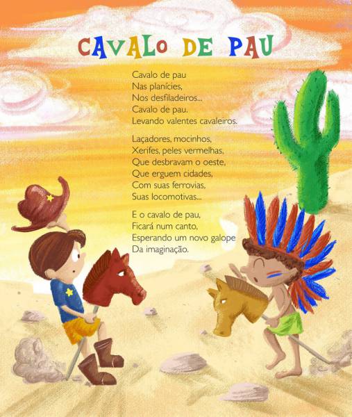 POESIA CAVALO DE PAU 