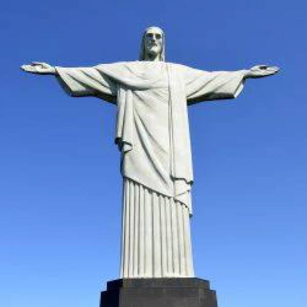 Quebra cabeça do Cristo Redentor  Organizar as peças conforme a numeração correta. - site efuturo.com.br