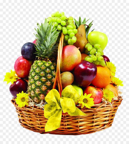 cesta de frutas 