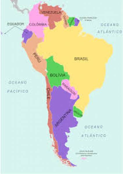 Paises da America do Sul 