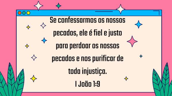 Versículo de Hoje  Tente descobrir qual ´o versículo que aprenderemos hoje... - site efuturo.com.br