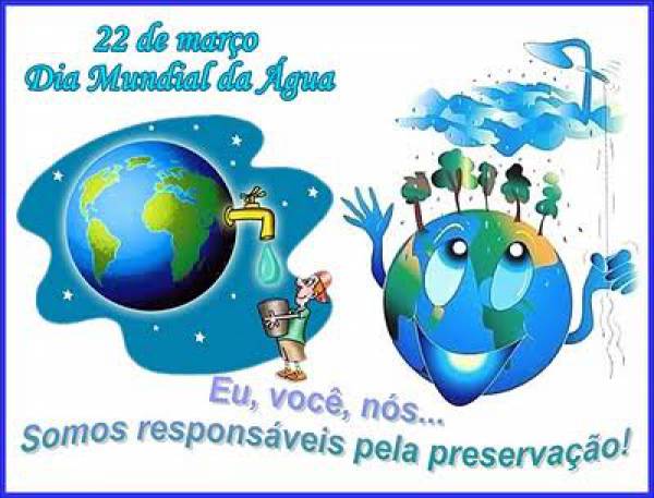 Dia da água  água fonte de vida - site efuturo.com.br