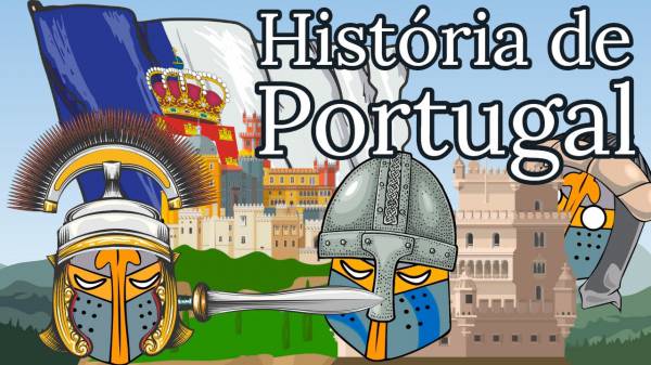 história de Portugal   - site efuturo.com.br