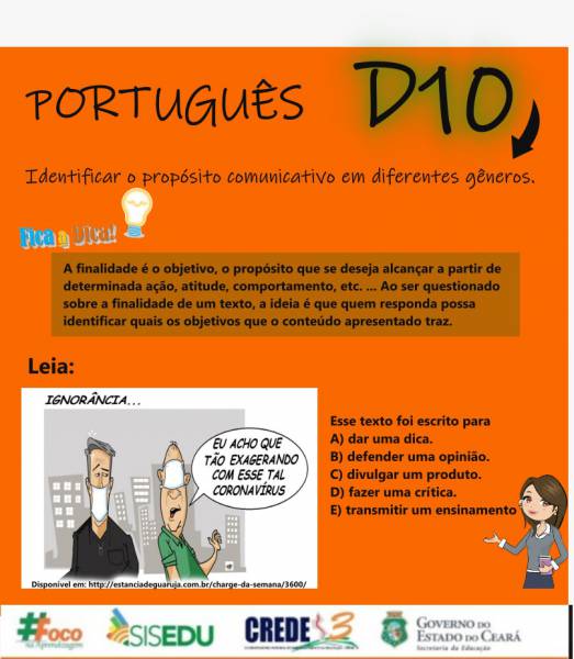 D10  Interpretação - site efuturo.com.br