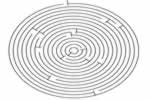 Jogo oficial Efuturo: Gerar labirinto circular PERSONALIZADO